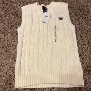 Boys Chaps Sweater Vest Size Small (8)